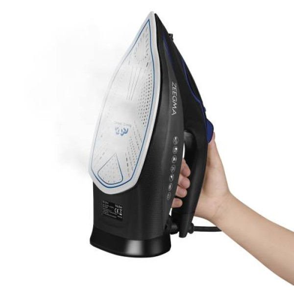 Фото - Утюг Zeegma EISIG BASE BLACK BLUE