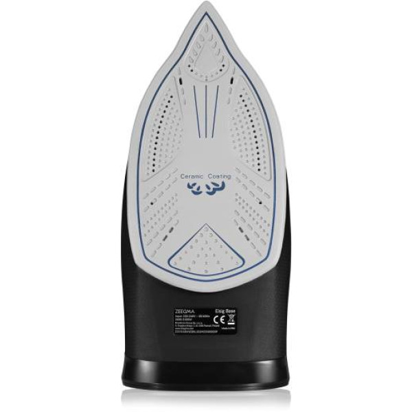 Фото - Утюг Zeegma EISIG BASE BLACK BLUE