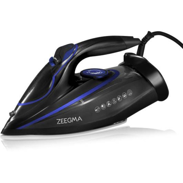 Фото - Утюг Zeegma EISIG BASE BLACK BLUE