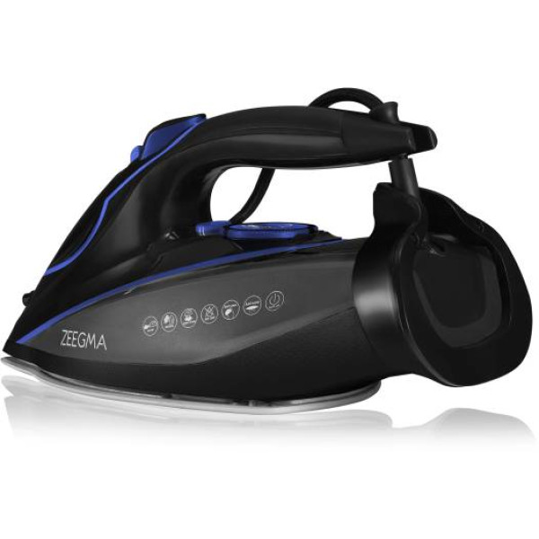 Фото - Утюг Zeegma EISIG BASE BLACK BLUE