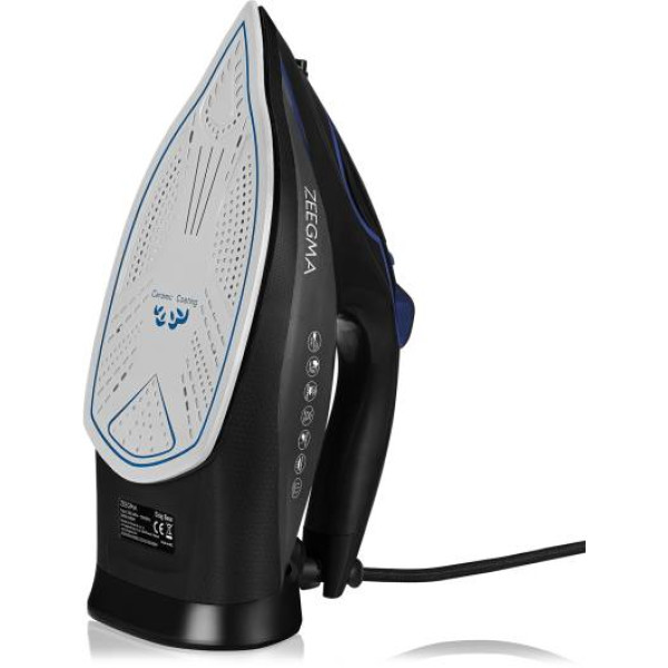 Фото - Утюг Zeegma EISIG BASE BLACK BLUE