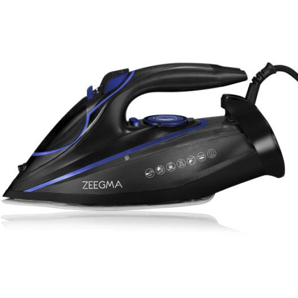 Фото - Утюг Zeegma EISIG BASE BLACK BLUE