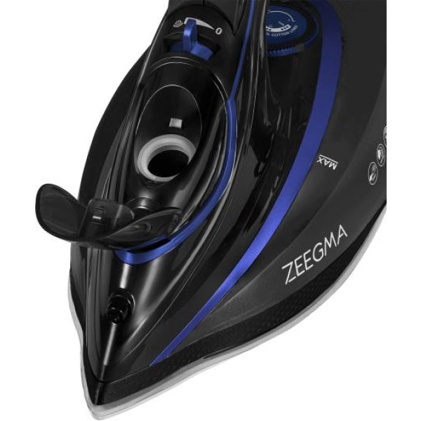 Фото - Утюг Zeegma EISIG BASE BLACK BLUE