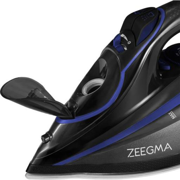 Фото - Утюг Zeegma EISIG BASE BLACK BLUE