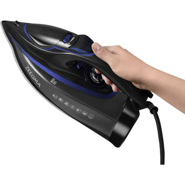 Фото - Утюг Zeegma EISIG BASE BLACK BLUE
