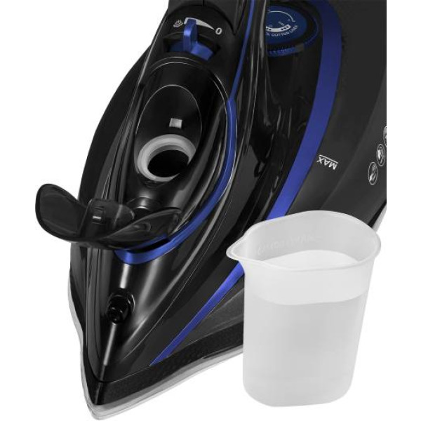 Фото - Утюг Zeegma EISIG BASE BLACK BLUE