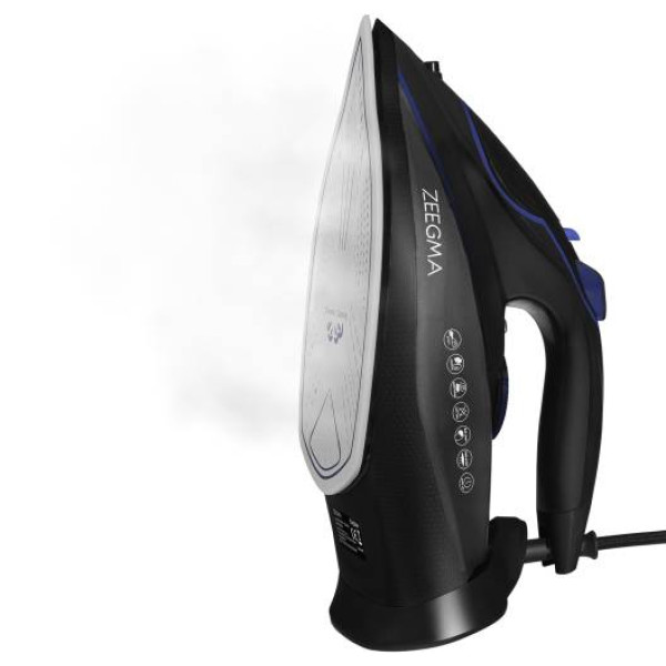 Фото - Утюг Zeegma EISIG BASE BLACK BLUE