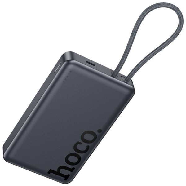 Фото - Батарея мобільна HOCO Q44 Origen Dual PD20W Magnetic +Type-C 10000 mAh Metal Gray (714983)