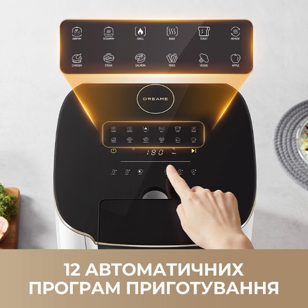 Фото - Мультипечь Dreame AF30 Black (AF30-BK)