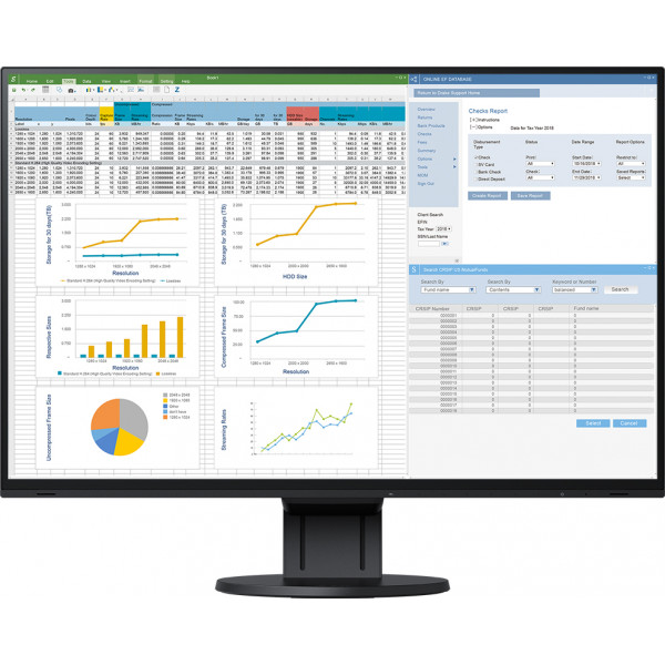 Фото - Монитор Eizo EV2457-BK