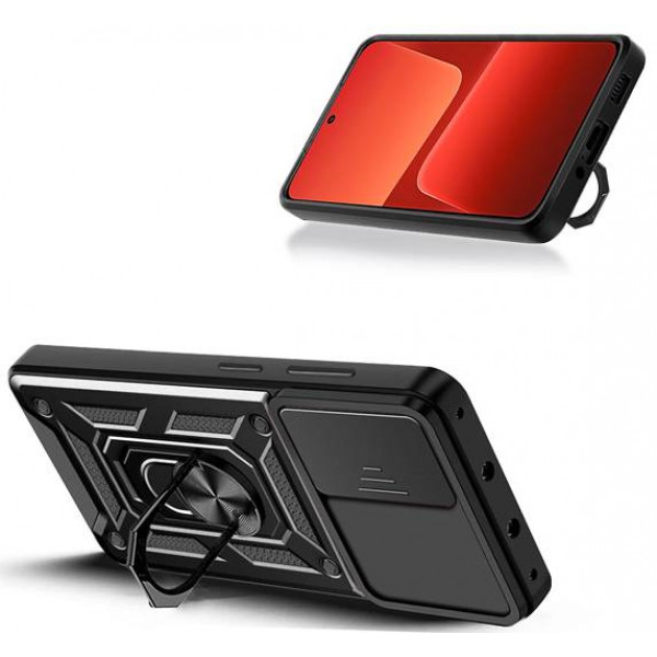 Фото - Чехол для смартфона BeCover Military for Motorola Moto G32 Black (708177)