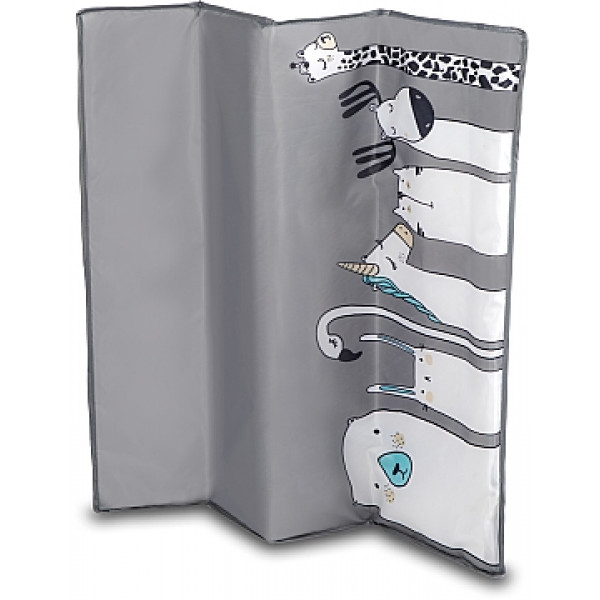 Фото - Манеж класичний Lionelo Sofie Grey Scandi