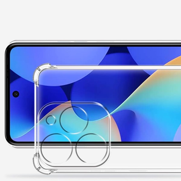 Фото - Чехол для смартфона BeCover Anti-Shock for Tecno Spark Go 2024 (BG6) Clear (710616)