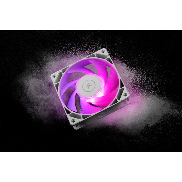 Фото - Корпусный вентилятор EKWB EK-Loop Fan FPT 120 D-RGB - White (3831109898048)