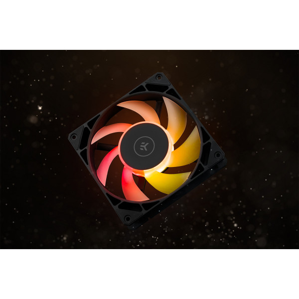Фото - Корпусный вентилятор EKWB EK-Loop Fan FPT 140 D-RGB - Black (3831109897621)
