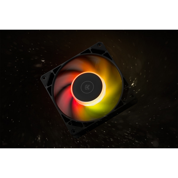 Фото - Корпусный вентилятор EKWB EK-Loop Fan FPT 140 D-RGB - Black (3831109897621)