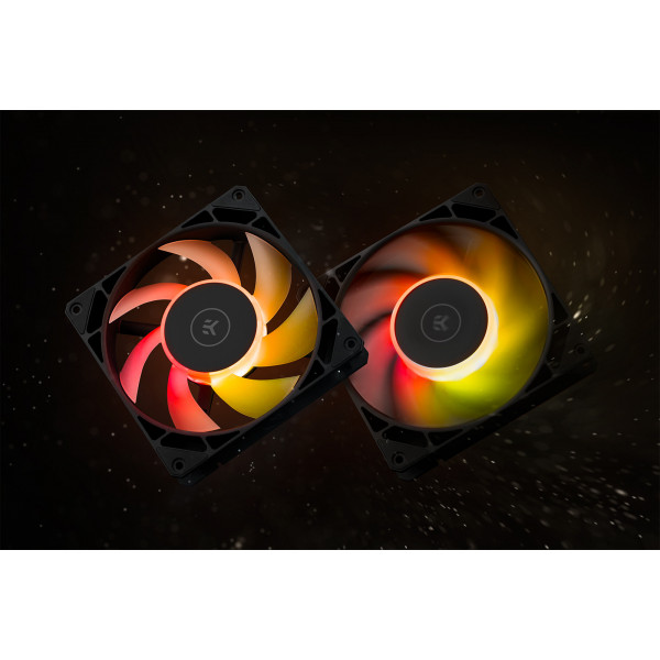 Фото - Корпусный вентилятор EKWB EK-Loop Fan FPT 140 D-RGB - Black (3831109897621)
