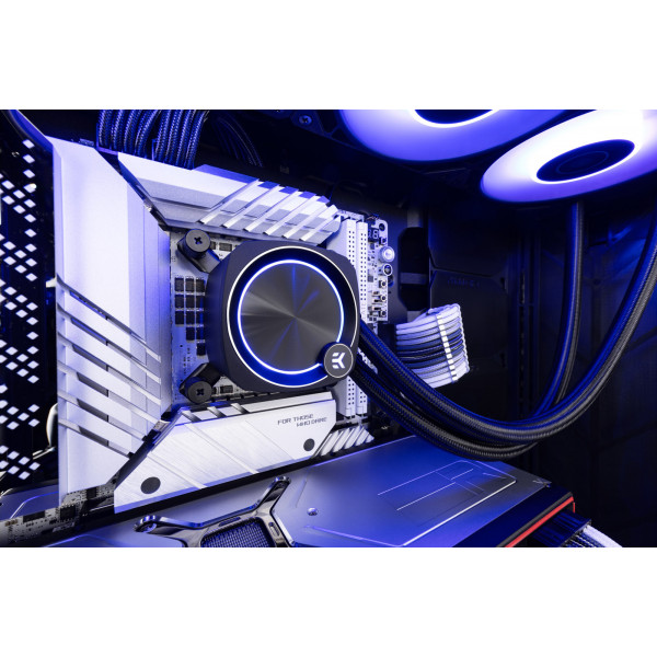 Фото - Водяная система охлаждения EKWB EK-Nucleus AIO CR360 Direct Die D-RGB - LGA1700 (3831109908334)