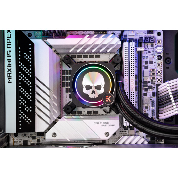 Фото - Водяная система охлаждения EKWB EK-Nucleus AIO CR360 Direct Die D-RGB - LGA1700 (3831109908334)