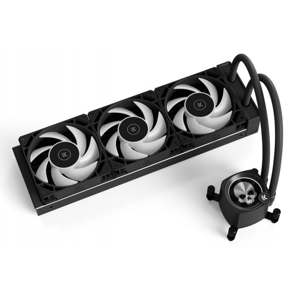 Фото - Водяная система охлаждения EKWB EK-Nucleus AIO CR360 Direct Die D-RGB - LGA1700 (3831109908334)