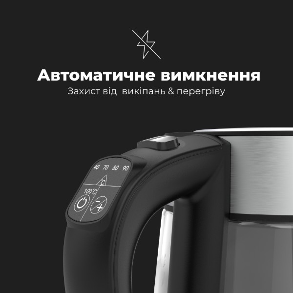 Фото - Електричний чайник AENO EK1S (AEK0001S)