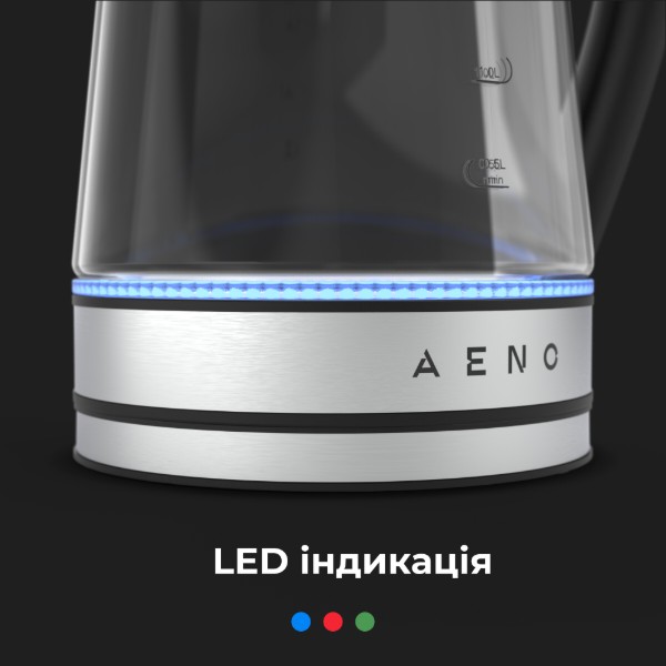 Фото - Електричний чайник AENO EK1S (AEK0001S)