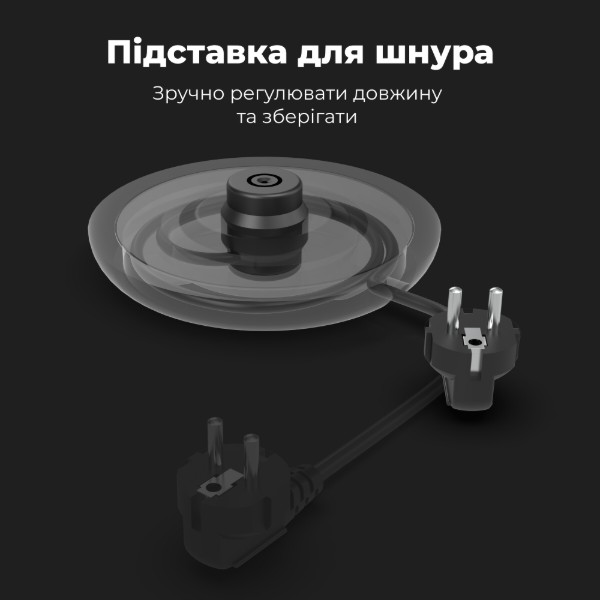 Фото - Електричний чайник AENO EK1S (AEK0001S)