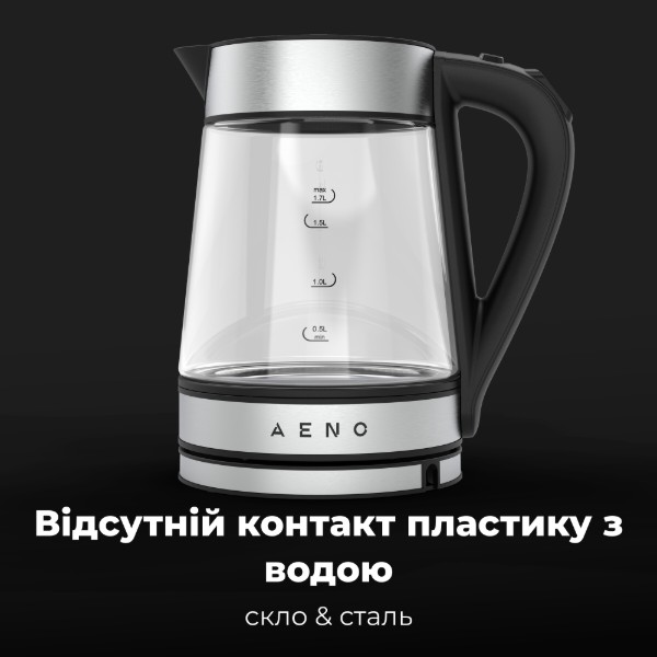 Фото - Електричний чайник AENO EK1S (AEK0001S)