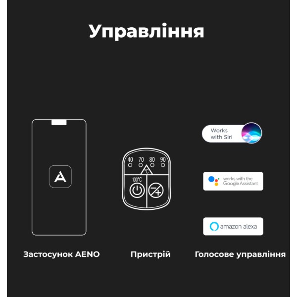 Фото - Електричний чайник AENO EK1S (AEK0001S)