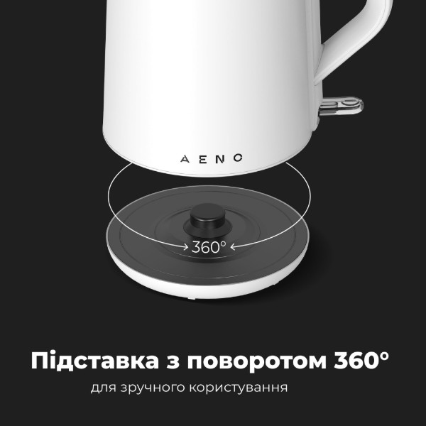 Фото - Електричний чайник AENO EK2 (AEK0002)