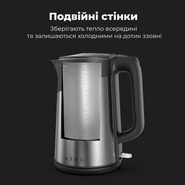 Фото - Електричний чайник AENO EK3 (AEK0003)