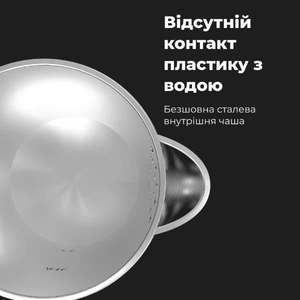 Фото - Електричний чайник AENO EK3 (AEK0003)