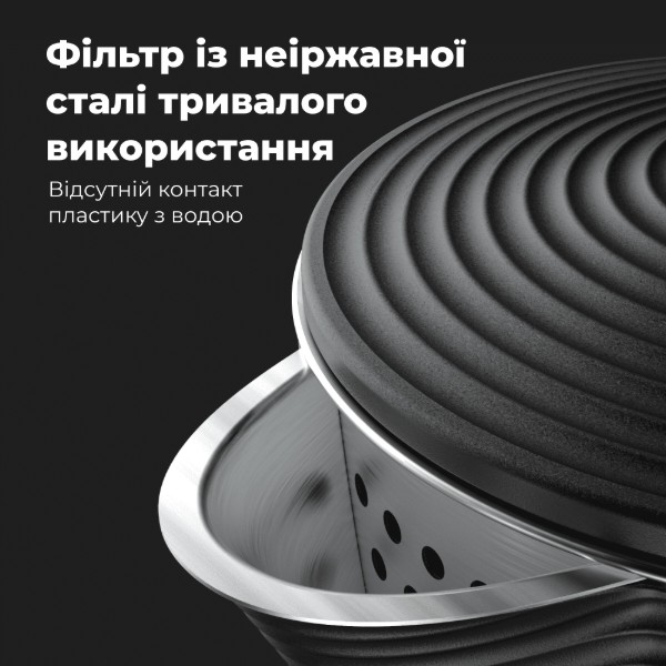 Фото - Електричний чайник AENO EK3 (AEK0003)