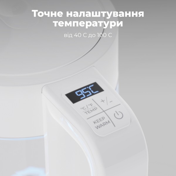 Фото - Электрический чайник AENO EK5 (AEK0005)