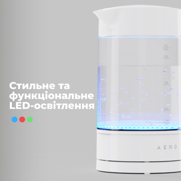 Фото - Электрический чайник AENO EK5 (AEK0005)
