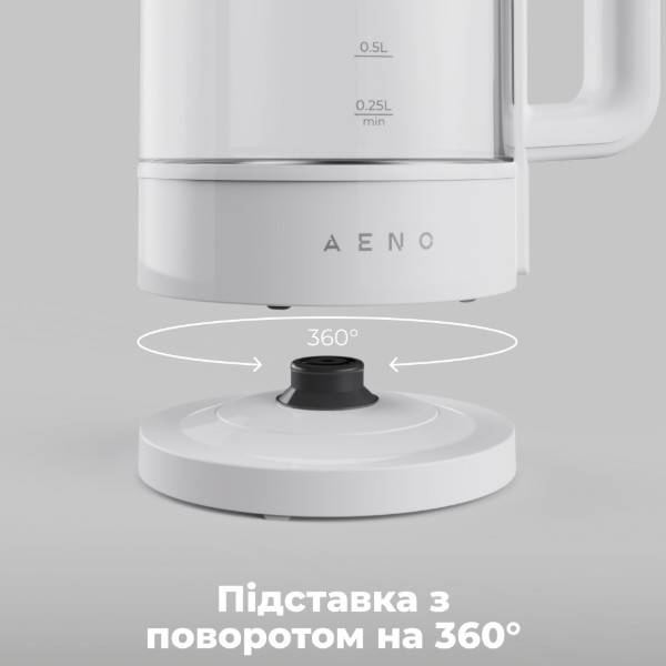 Фото - Электрический чайник AENO EK5 (AEK0005)