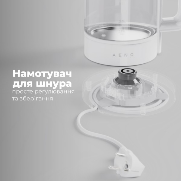 Фото - Электрический чайник AENO EK5 (AEK0005)