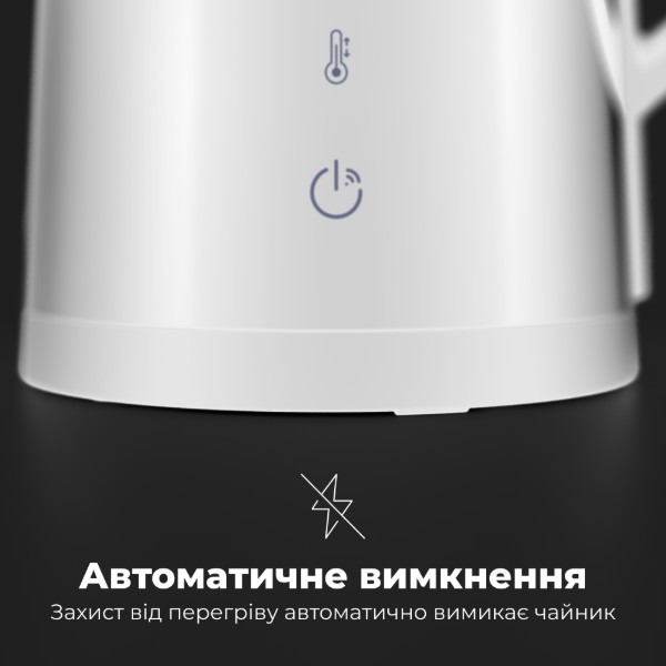 Фото - Електричний чайник AENO EK8S (AEK0008S)