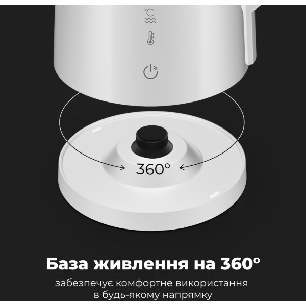 Фото - Електричний чайник AENO EK8S (AEK0008S)