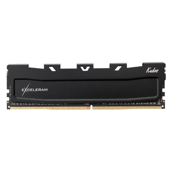 Фото - Пам'ять DDR eXceleram DDR4 16GB 3200 (EKBLACK4163222X)