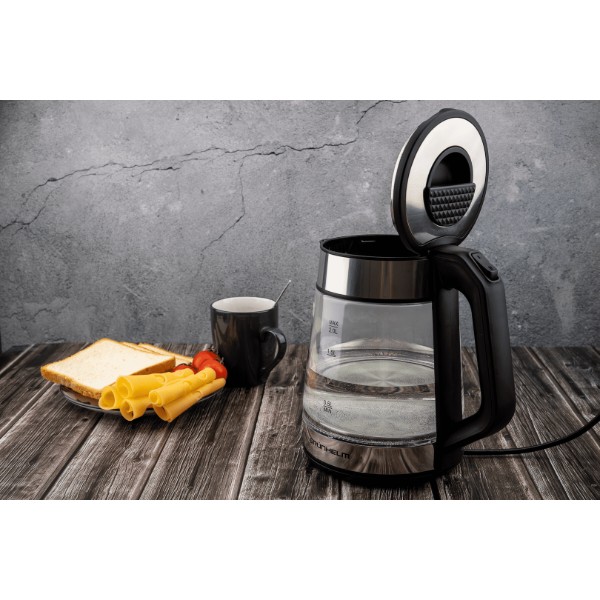 Фото - Електричний чайник Grunhelm EKG-2320 Black