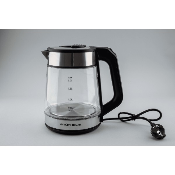 Фото - Електричний чайник Grunhelm EKG-2320 Black