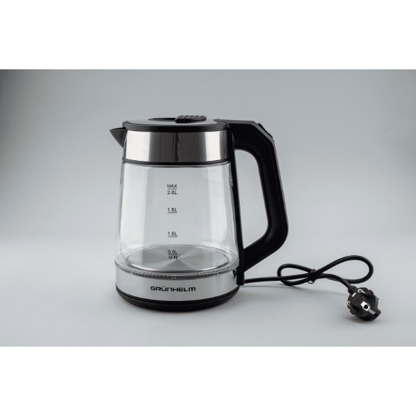 Фото - Електричний чайник Grunhelm EKG-2320 Black