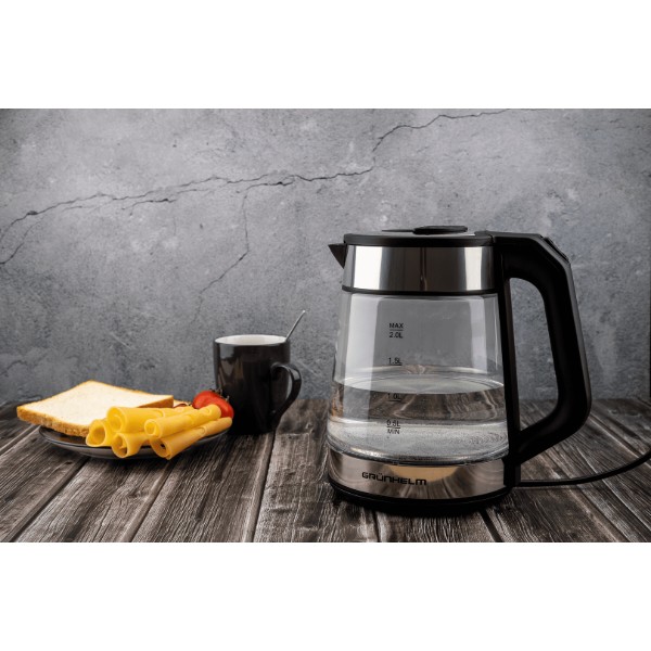 Фото - Електричний чайник Grunhelm EKG-2320 Black