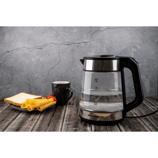 Фото - Електричний чайник Grunhelm EKG-2320 Black