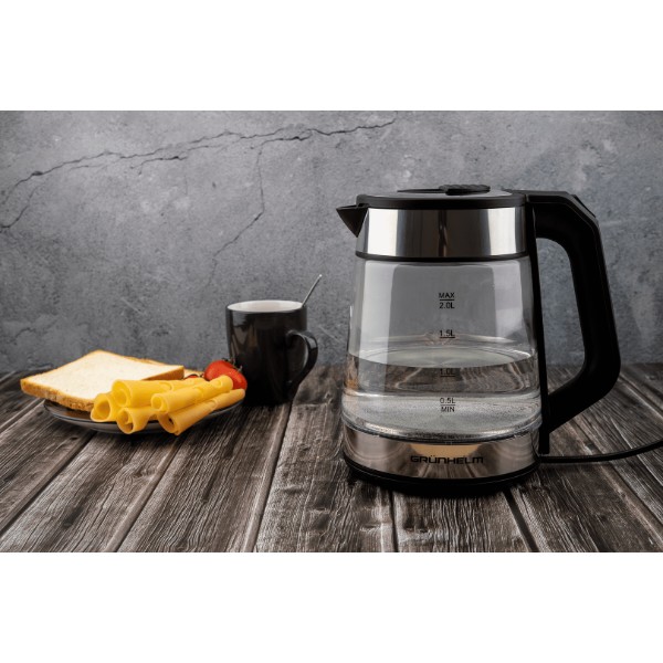 Фото - Електричний чайник Grunhelm EKG-2320 Black