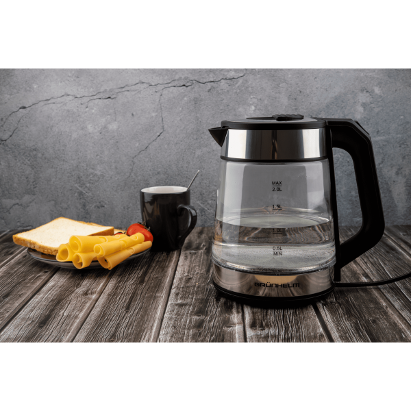 Фото - Електричний чайник Grunhelm EKG-2320 Black