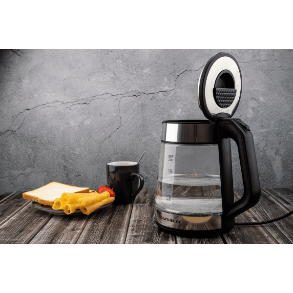 Фото - Електричний чайник Grunhelm EKG-2320 Black