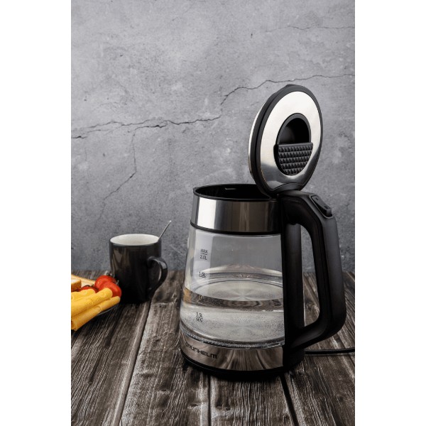 Фото - Електричний чайник Grunhelm EKG-2320 Black
