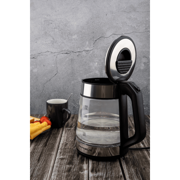 Фото - Електричний чайник Grunhelm EKG-2320 Black